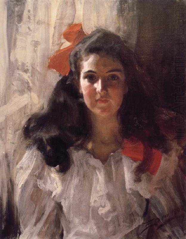 Anders Zorn Unknow work 81 china oil painting image